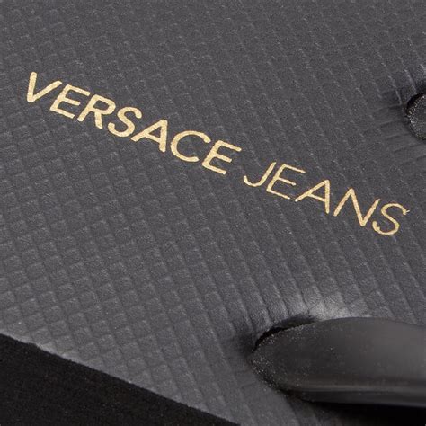 versace jeans e0vtbsq1 nero 43|versace denim jeans.